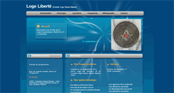 Desktop Screenshot of logeliberte.ch